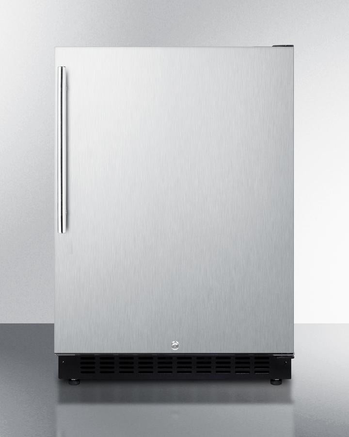 Summit 24" Wide Built-In All-Refrigerator ADA Compliant - AL54SSHV - MyBBQDirect