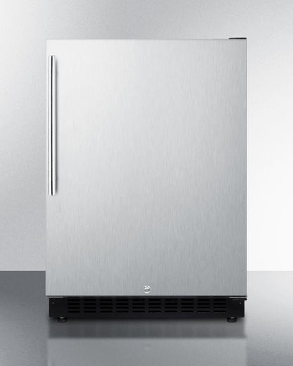 Summit 24" Wide Built-In All-Refrigerator ADA Compliant - AL54SSHV - MyBBQDirect