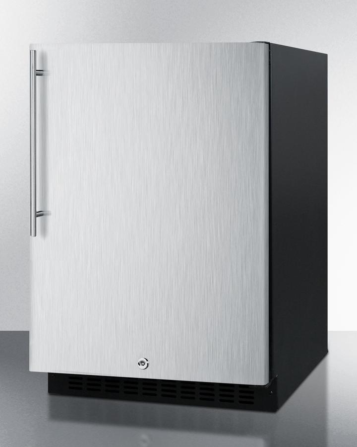 Summit 24" Wide Built-In All-Refrigerator ADA Compliant - AL54SSHV - MyBBQDirect