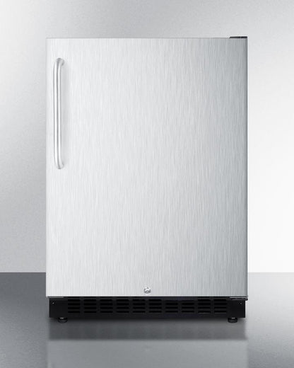 Summit 24" Wide Built-In All-Refrigerator ADA Compliant - AL54SSTB - MyBBQDirect