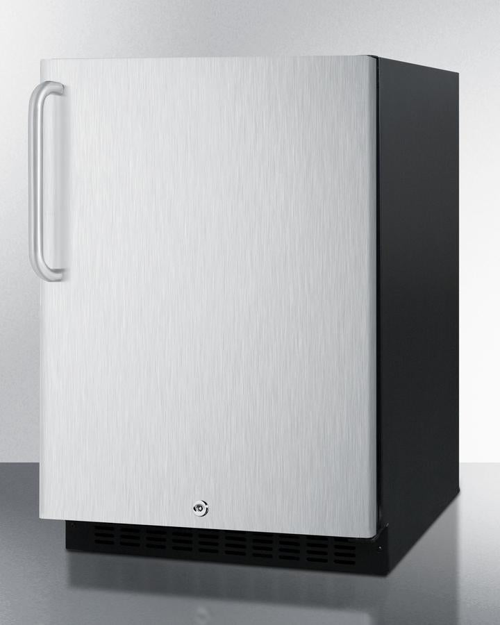 Summit 24" Wide Built-In All-Refrigerator ADA Compliant - AL54SSTB - MyBBQDirect