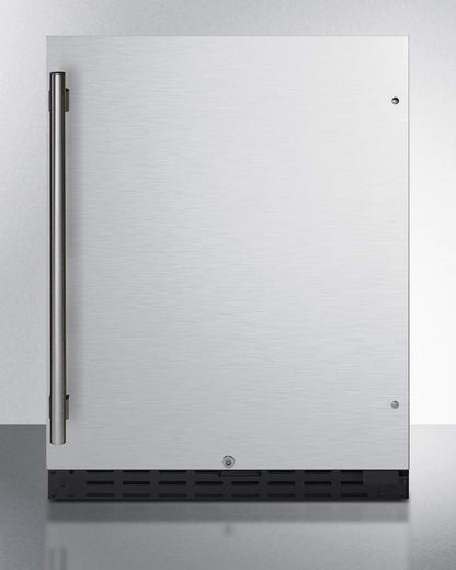 Summit 24" Wide Built-In All-Refrigerator ADA Compliant - AL55 - MyBBQDirect