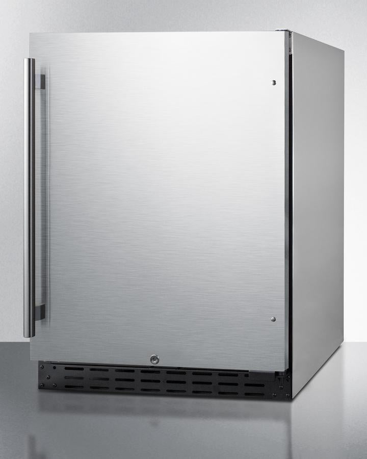 Summit 24" Wide Built-In All-Refrigerator ADA Compliant - AL55CSS - MyBBQDirect