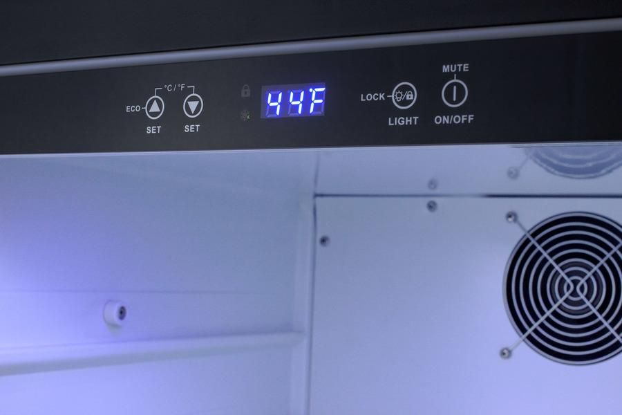 Summit 24" Wide Built-In All-Refrigerator ADA Compliant - AL55CSS - MyBBQDirect