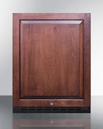 Summit 24" Wide Built-In All-Refrigerator ADA Compliant - AL55IF - MyBBQDirect