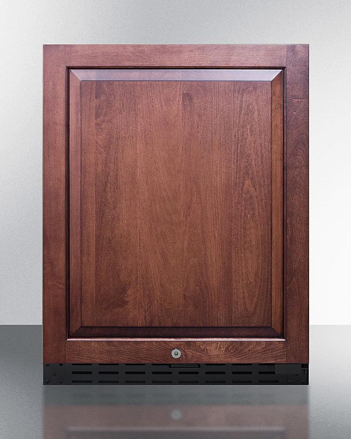 Summit 24" Wide Built-In All-Refrigerator ADA Compliant - AL55IF - MyBBQDirect