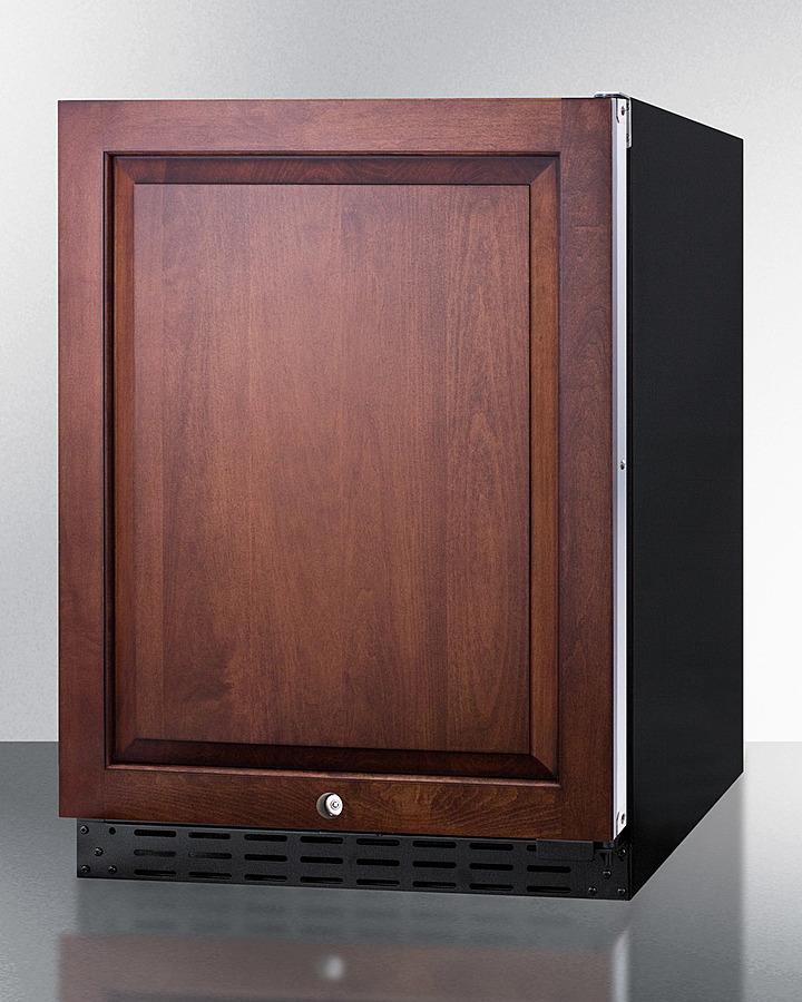 Summit 24" Wide Built-In All-Refrigerator ADA Compliant - AL55IF