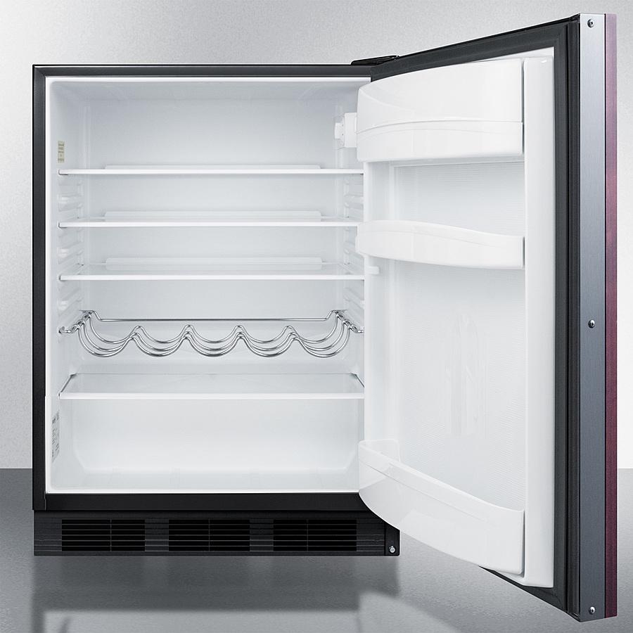 Summit 24" Wide Built-In All-Refrigerator ADA Compliant - AR5BIF - MyBBQDirect