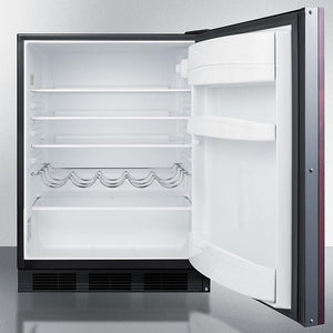 Summit 24" Wide Built-In All-Refrigerator ADA Compliant - AR5BIF - MyBBQDirect