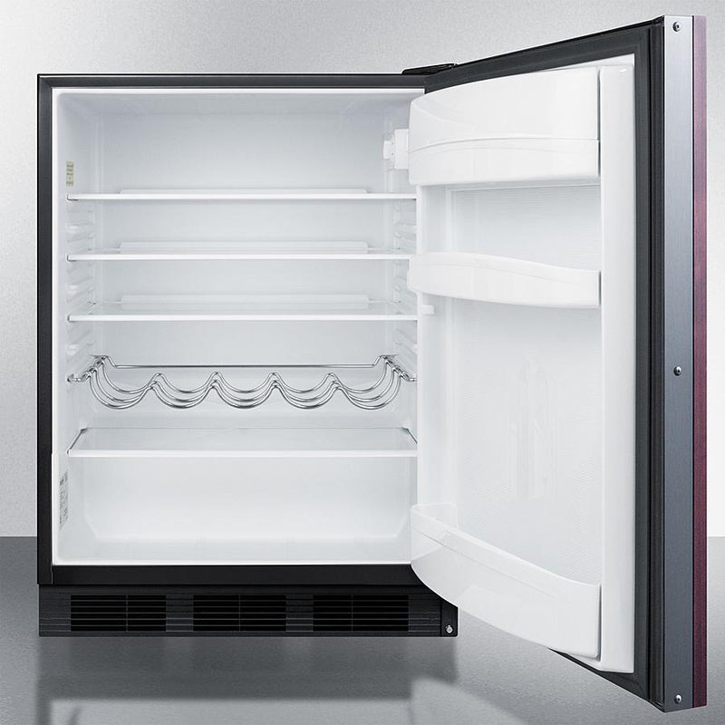 Summit 24" Wide Built-In All-Refrigerator ADA Compliant - AR5BIF