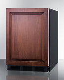 Summit 24" Wide Built-In All-Refrigerator ADA Compliant - AR5BIF - MyBBQDirect