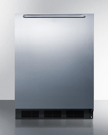 Summit 24" Wide Built-In All-Refrigerator ADA Compliant - AR5BS - MyBBQDirect