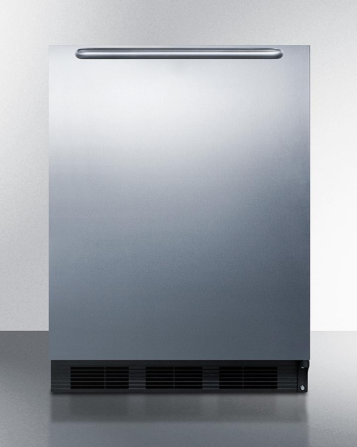 Summit 24" Wide Built-In All-Refrigerator ADA Compliant - AR5BS