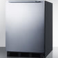 Summit 24" Wide Built-In All-Refrigerator ADA Compliant - AR5BS - MyBBQDirect