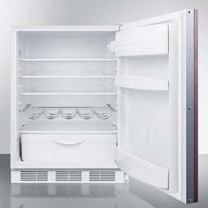 Summit 24" Wide Built-In All-Refrigerator ADA Compliant - FF61WBIIFADA - MyBBQDirect