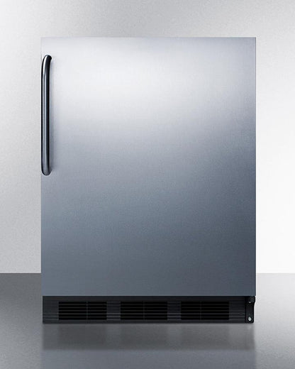 Summit 24" Wide Built-In All-Refrigerator ADA Compliant - FF63BKCSSADA - MyBBQDirect