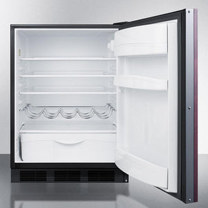 Summit 24" Wide Built-In All-Refrigerator ADA Compliant (Panel Not Included) - FF63BKBIIFADA - MyBBQDirect