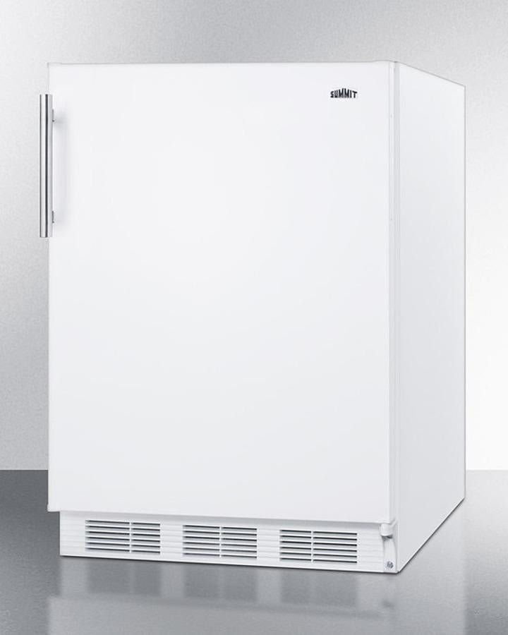 Summit 24" Wide Built-In All-Refrigerator - FF61WBI - MyBBQDirect