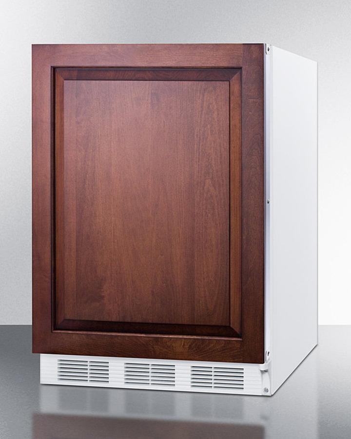 Summit 24" Wide Built-In All-Refrigerator - FF61WBIIF - MyBBQDirect