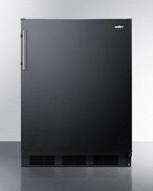 Summit 24" Wide Built-In All-Refrigerator - FF63BKBI - MyBBQDirect
