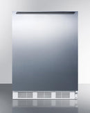 Summit 24" Wide Built-In All-Refrigerator With Horizontal Handle ADA Compliant - FF61WBISSHHADA