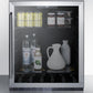 Summit 24" Wide Built-In Beverage Center ADA Compliant - AL57G - MyBBQDirect