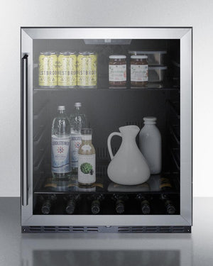 Summit 24" Wide Built-In Beverage Center ADA Compliant - AL57G - MyBBQDirect
