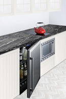 Summit 24" Wide Built-In Beverage Center ADA Compliant - AL57G