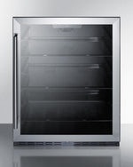 Summit 24" Wide Built-In Beverage Center ADA Compliant - AL57GCSS - MyBBQDirect
