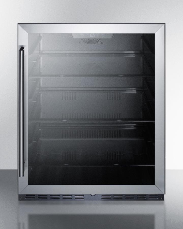 Summit 24" Wide Built-In Beverage Center ADA Compliant - AL57GCSS - MyBBQDirect