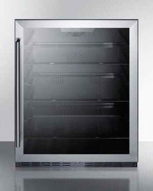 Summit 24" Wide Built-In Beverage Center ADA Compliant - AL57GCSS - MyBBQDirect