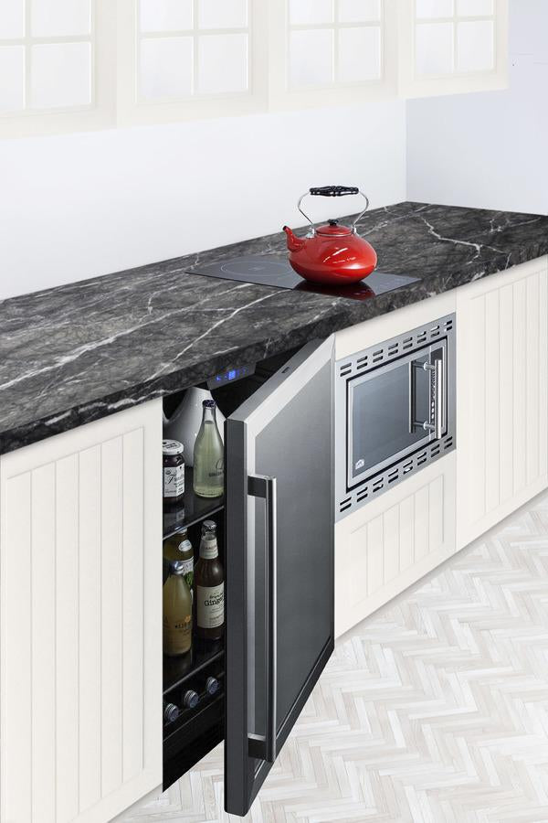 Summit 24" Wide Built-In Beverage Center ADA Compliant - AL57GCSS - MyBBQDirect