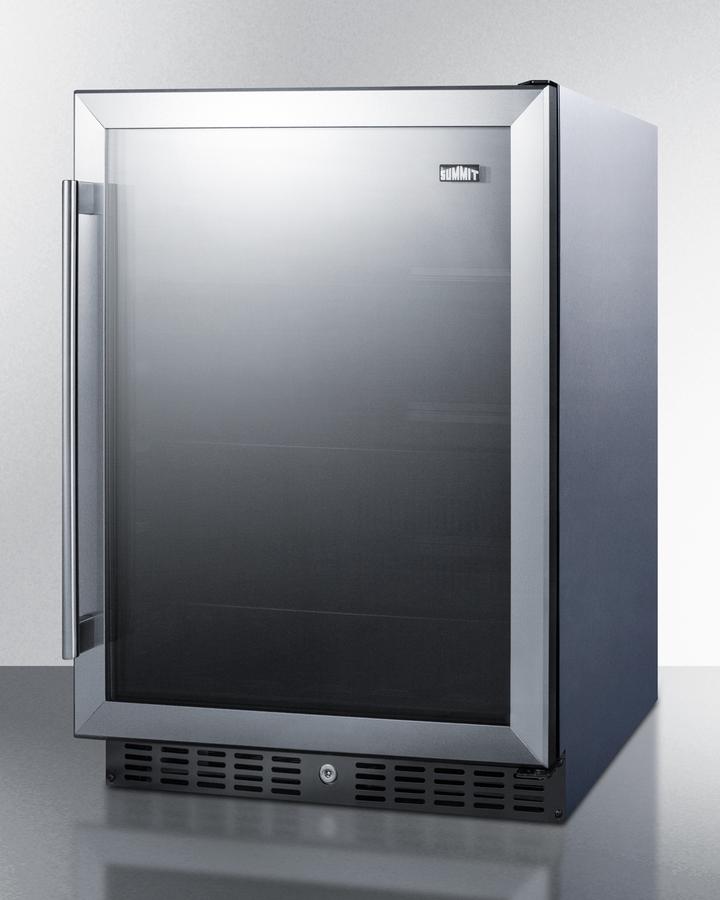 Summit 24" Wide Built-In Beverage Center ADA Compliant - AL57GCSS - MyBBQDirect
