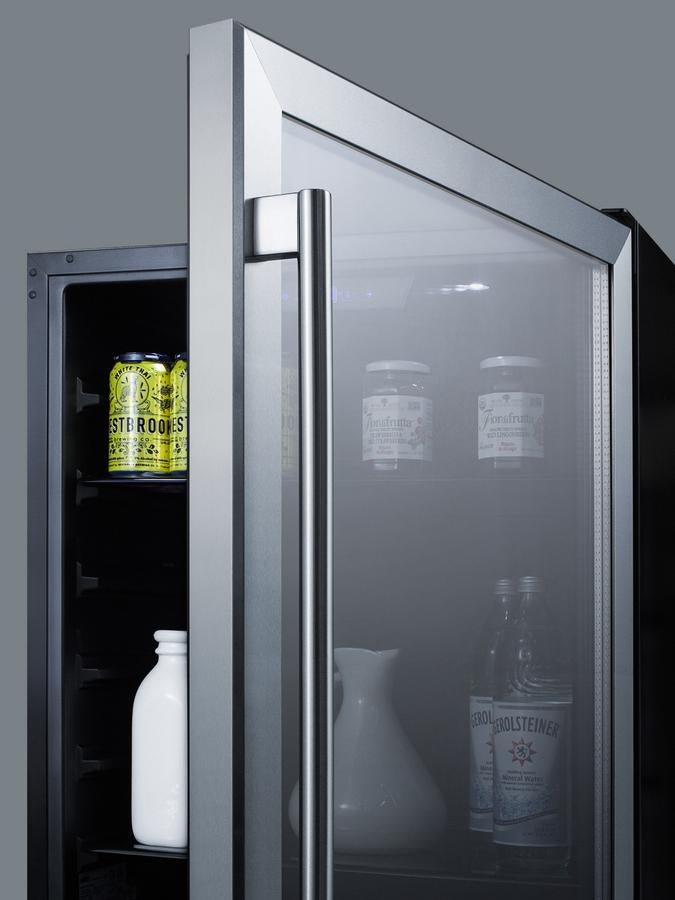 Summit 24" Wide Built-In Beverage Center ADA Compliant - AL57GCSS - MyBBQDirect