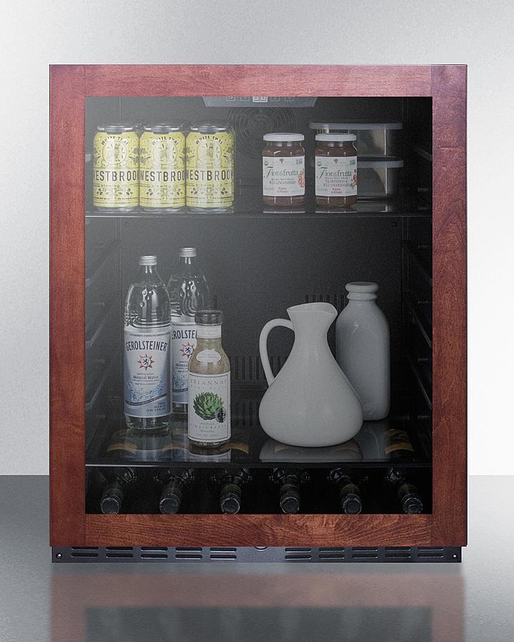 Summit 24" Wide Built-In Beverage Center ADA Compliant (Panel Not Included) - AL57GPNR - MyBBQDirect