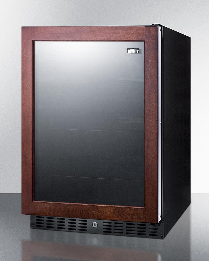Summit 24" Wide Built-In Beverage Center ADA Compliant (Panel Not Included) - AL57GPNR - MyBBQDirect