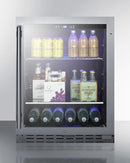 Summit 24" Wide Built-In Beverage Cooler ADA Compliant - ALBV2466