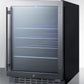 Summit 24" Wide Built-In Beverage Cooler ADA Compliant - ALBV2466 - MyBBQDirect