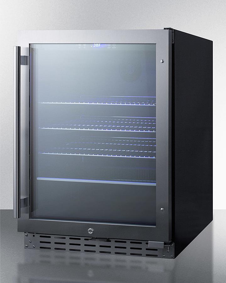 Summit 24" Wide Built-In Beverage Cooler ADA Compliant - ALBV2466 - MyBBQDirect