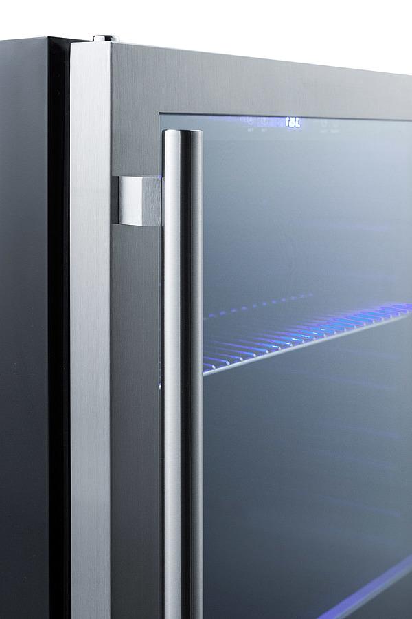 Summit 24" Wide Built-In Beverage Cooler ADA Compliant - ALBV2466CSS - MyBBQDirect