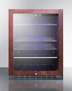 Summit 24" Wide Built-In Beverage Cooler ADA Compliant - ALBV2466PNR - MyBBQDirect