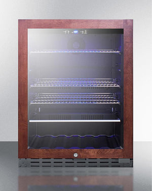 Summit 24" Wide Built-In Beverage Cooler ADA Compliant - ALBV2466PNR - MyBBQDirect