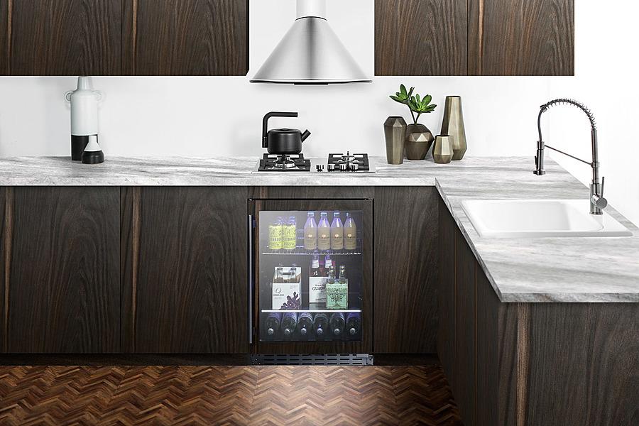 Summit 24" Wide Built-In Beverage Cooler ADA Compliant - ALBV2466PNR - MyBBQDirect