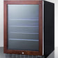 Summit 24" Wide Built-In Beverage Cooler ADA Compliant - ALBV2466PNR - MyBBQDirect