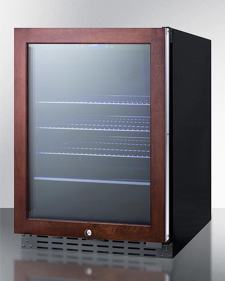 Summit 24" Wide Built-In Beverage Cooler ADA Compliant - ALBV2466PNR - MyBBQDirect