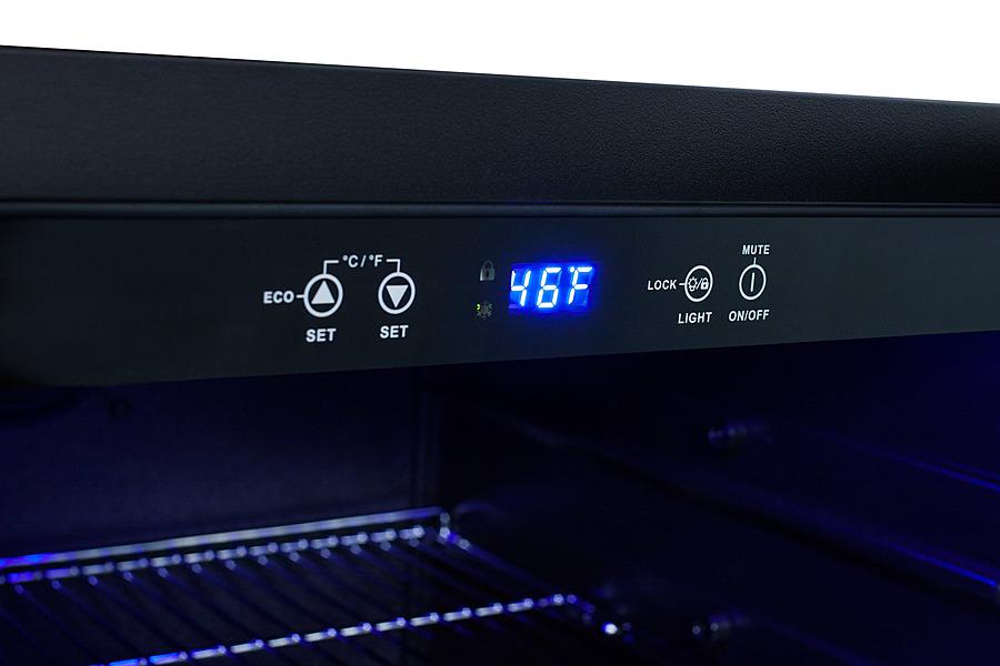 Summit 24" Wide Built-In Beverage Cooler ADA Compliant - ALBV2466PNR - MyBBQDirect