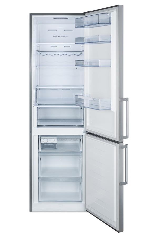 Summit 24" Wide Built-In Bottom Freezer Refrigerator - FFBF192SSBI - MyBBQDirect