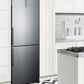 Summit 24" Wide Built-In Bottom Freezer Refrigerator With Icemaker - FFBF192SSBIIM - MyBBQDirect