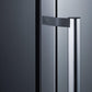 Summit 24" Wide Built-In Bottom Freezer Refrigerator With Icemaker - FFBF192SSBIIM - MyBBQDirect
