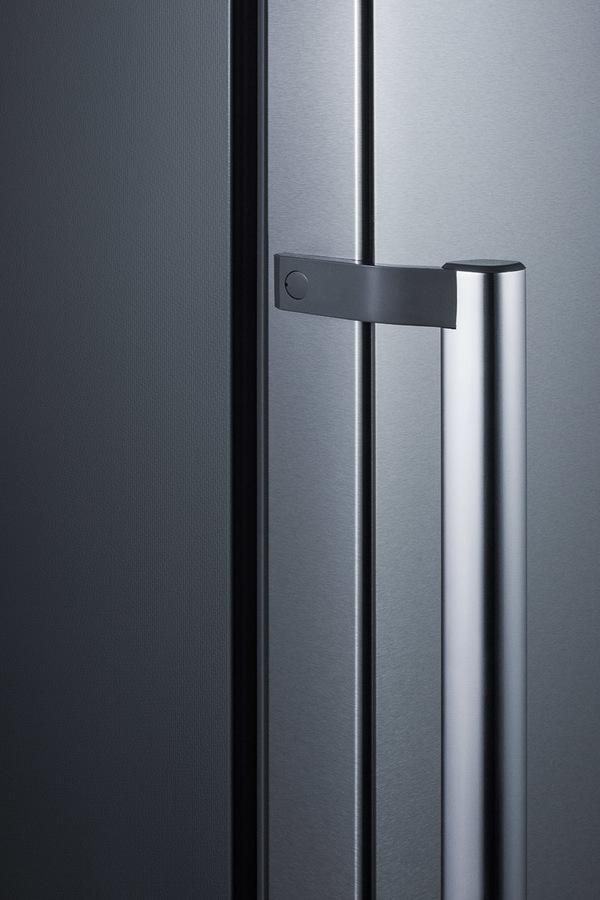 Summit 24" Wide Built-In Bottom Freezer Refrigerator With Icemaker - FFBF192SSBIIM - MyBBQDirect